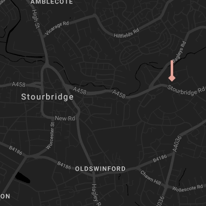 Stourbridge Map